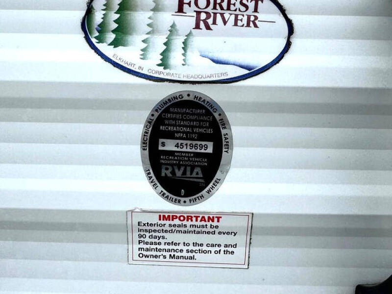 2019 Forest River Wildwood