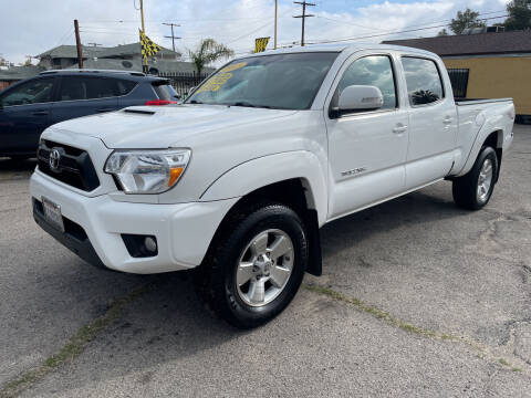 2013 Toyota Tacoma for sale at JR'S AUTO SALES in Pacoima CA