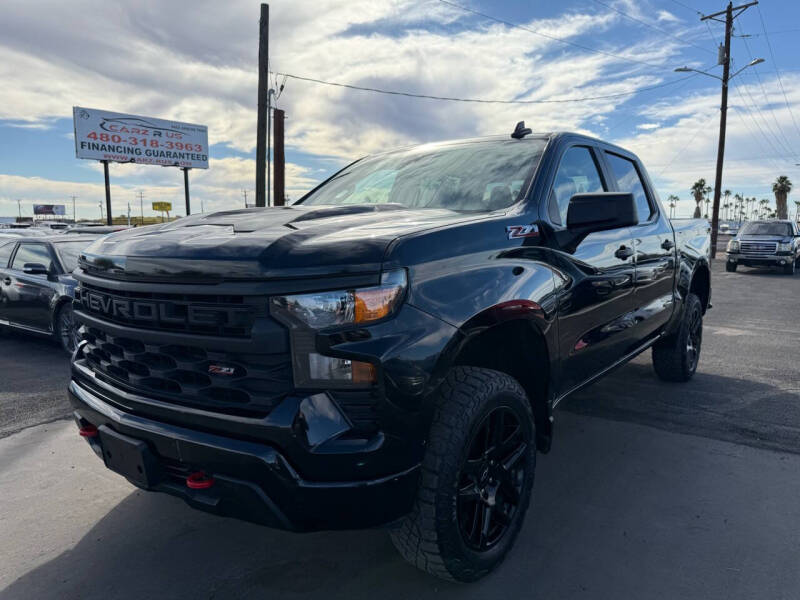 2022 Chevrolet Silverado 1500 for sale at Carz R Us LLC in Mesa AZ