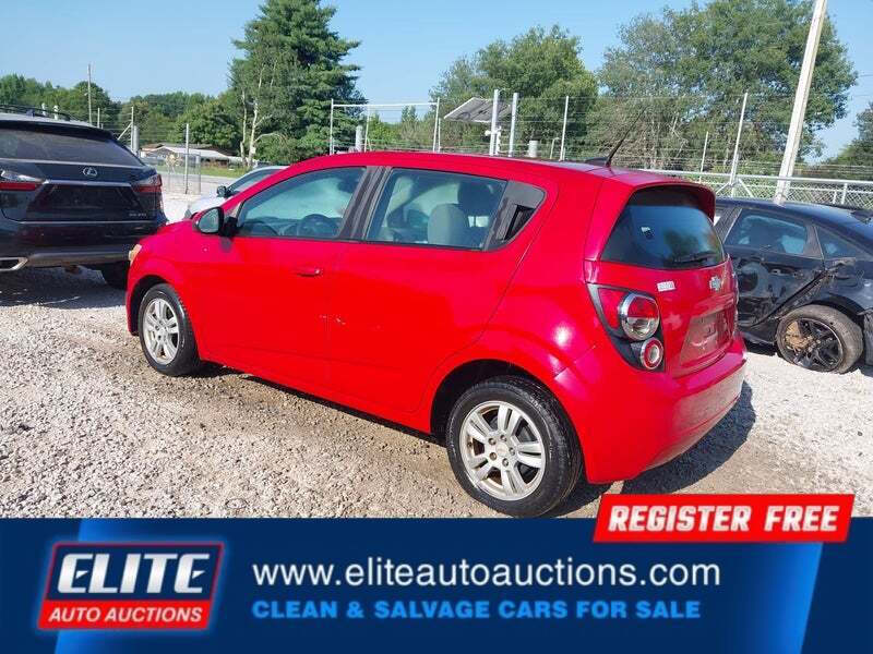 2012 Chevrolet Sonic LS