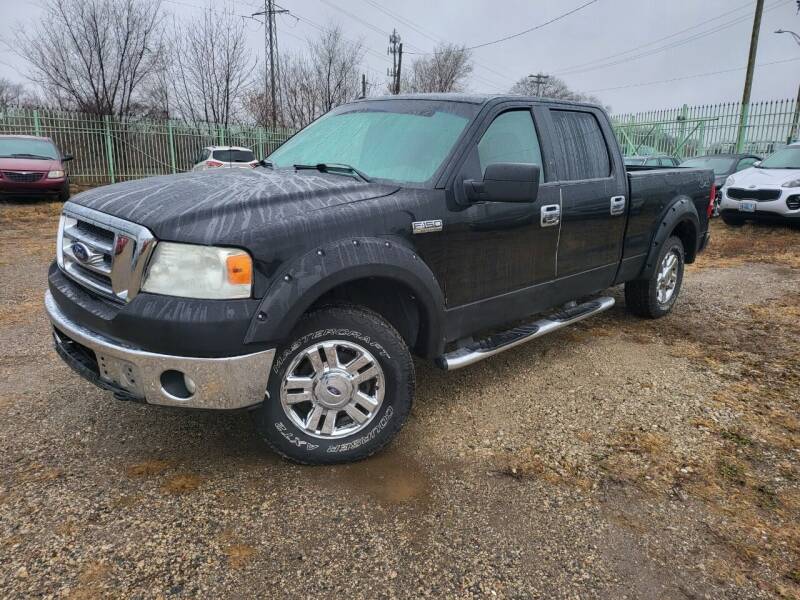 2008 Ford F-150 for sale at DEALER CONNECTED INC in Detroit MI