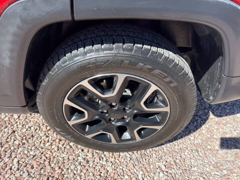 2021 Jeep Compass Trailhawk