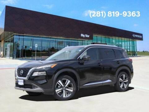 2021 Nissan Rogue for sale at BIG STAR CLEAR LAKE - USED CARS in Houston TX
