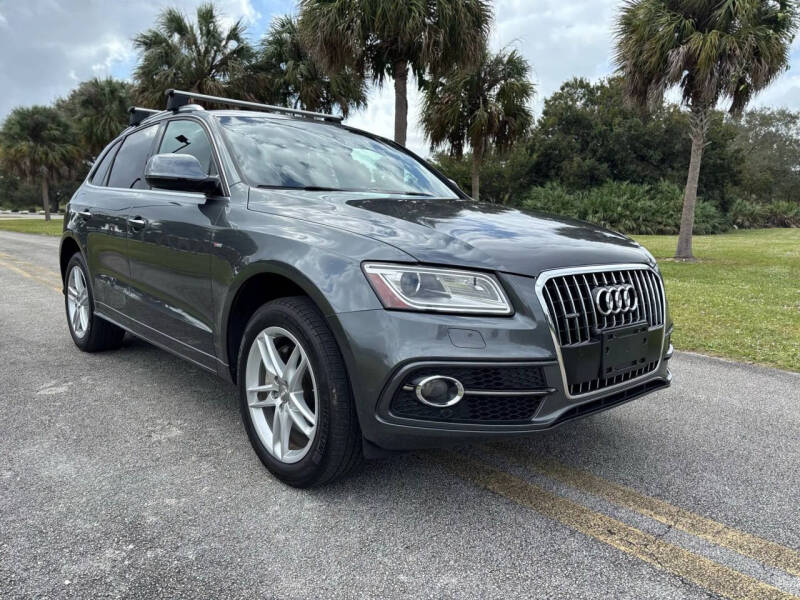 2015 Audi Q5 3.0T quattro Premium Plus