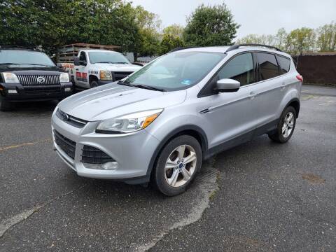 2016 Ford Escape for sale at Central Jersey Auto Trading in Jackson NJ