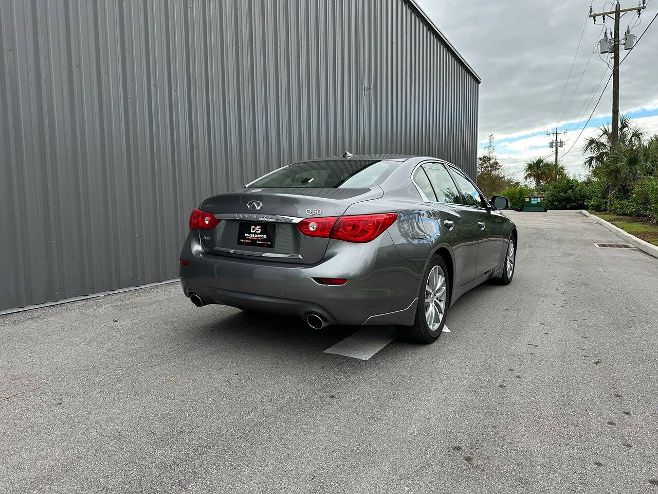 2015 INFINITI Q50 for sale at FHW Garage in Fort Pierce, FL