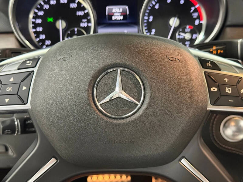 2015 Mercedes-Benz M-Class ML 400