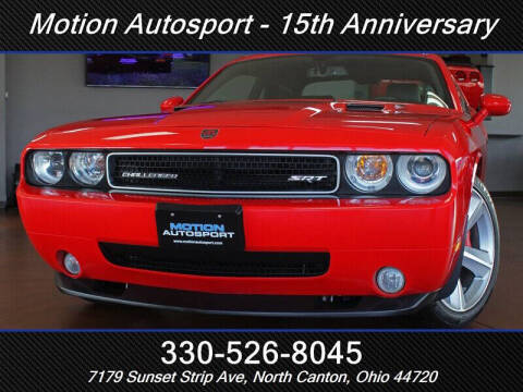 2009 Dodge Challenger SRT8