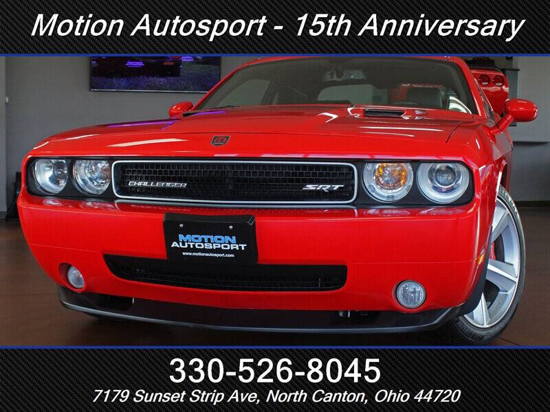 2009 Dodge Challenger SRT8