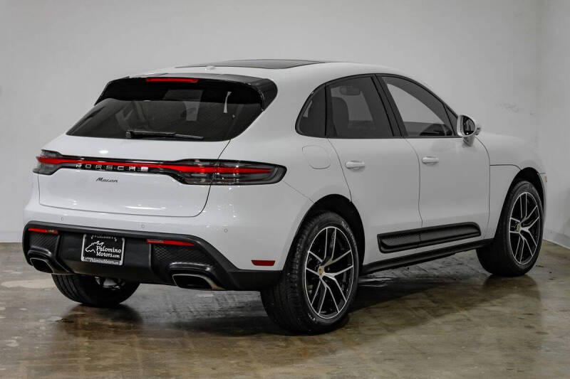 2024 Porsche Macan
