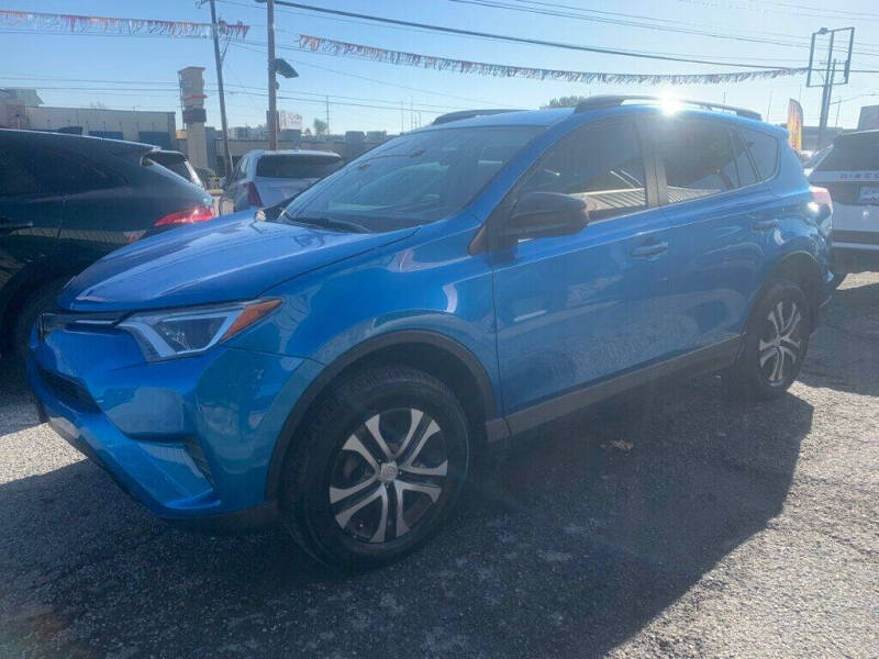 2018 Toyota RAV4 LE