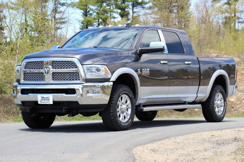 2016 RAM Ram Pickup 3500 for sale at Miers Motorsports in Hampstead NH