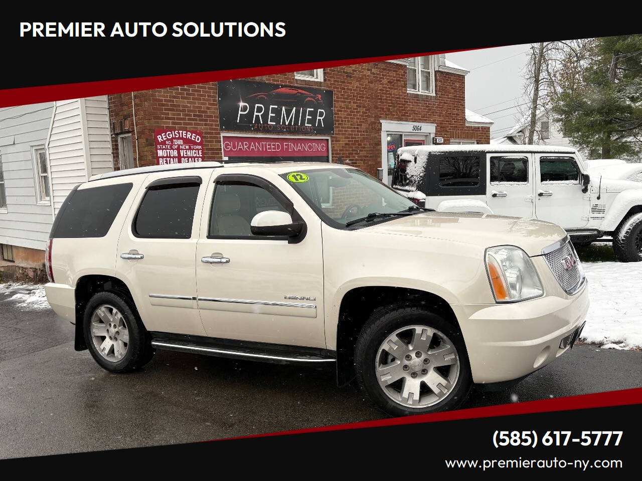 2012 GMC Yukon Denali's photo