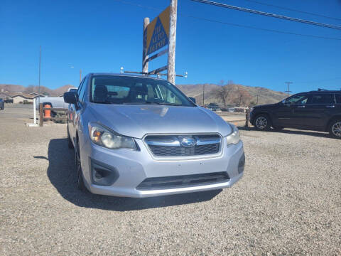 2014 Subaru Impreza 2.0i