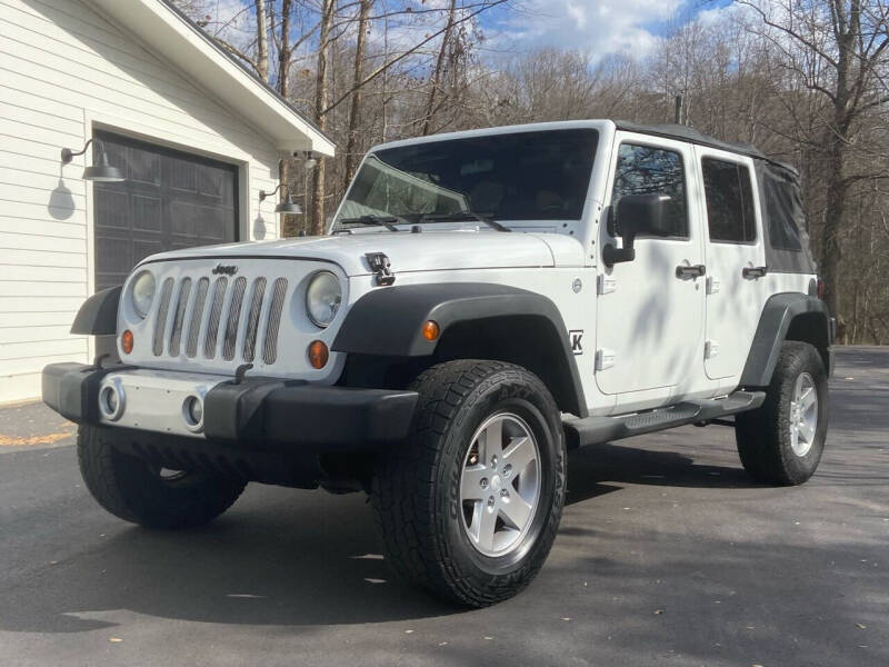 2012 Jeep Wrangler Unlimited for sale at North Georgia Auto Finders in Cleveland GA