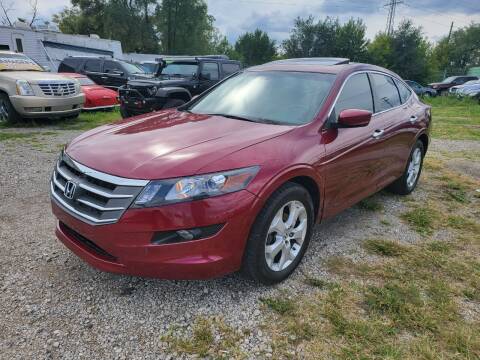 2010 Honda Accord Crosstour for sale at DEALER CONNECTED INC in Detroit MI