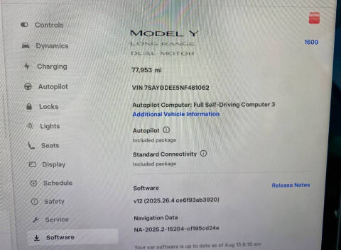 2022 Tesla Model Y Long Range
