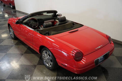2002 Ford Thunderbird Deluxe