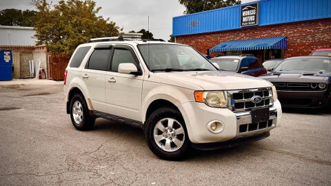2011 Ford Escape Limited