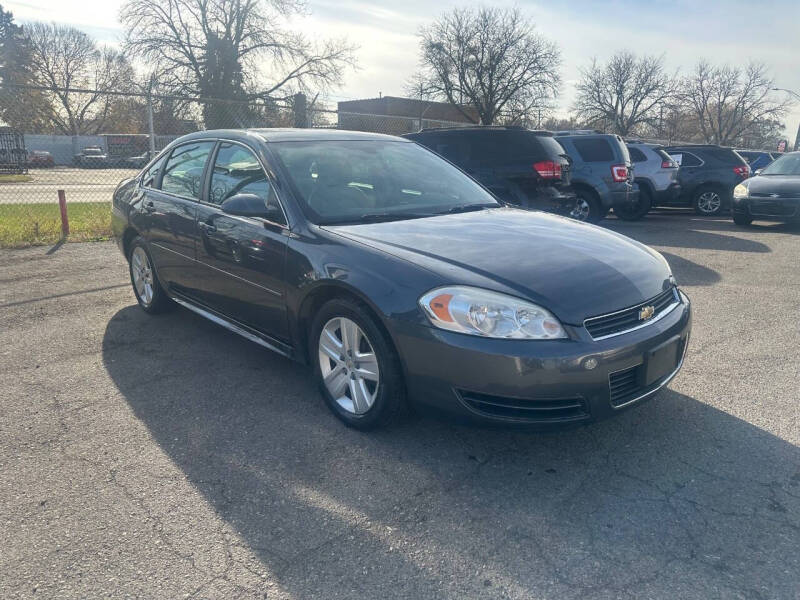 2010 Chevrolet Impala LS