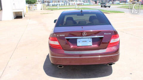 2008 Mercedes-Benz C-Class