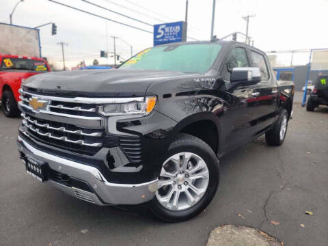 2023 Chevrolet Silverado 1500 for sale at 5 Star Modesto Inc in Modesto CA