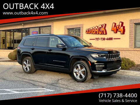 2021 Jeep Grand Cherokee L for sale at OUTBACK 4X4 in Ephrata PA