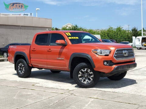 2017 Toyota Tacoma for sale at GATOR'S IMPORT SUPERSTORE in Melbourne FL