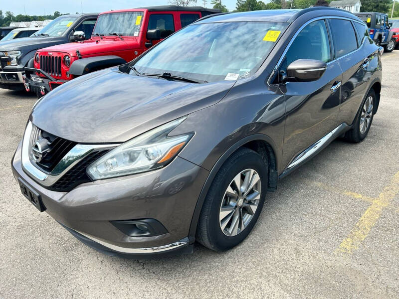 2015 Nissan Murano for sale at ASSET MOTORS LLC in Westerville OH