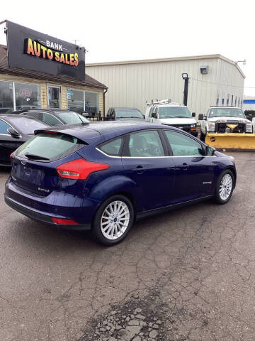2017 Ford Focus Electric