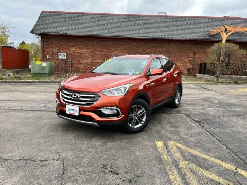 2017 Hyundai Santa Fe Sport for sale at Santa Motors Inc in Rochester NY