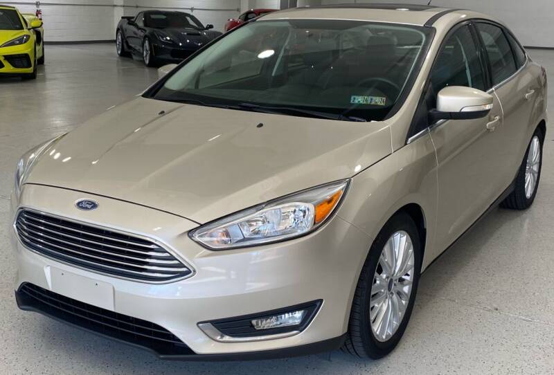 2018 Ford Focus for sale at Hamilton Automotive in North Huntingdon PA