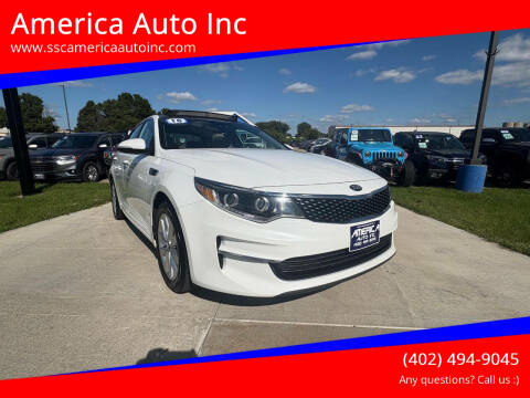 2016 Kia Optima EX