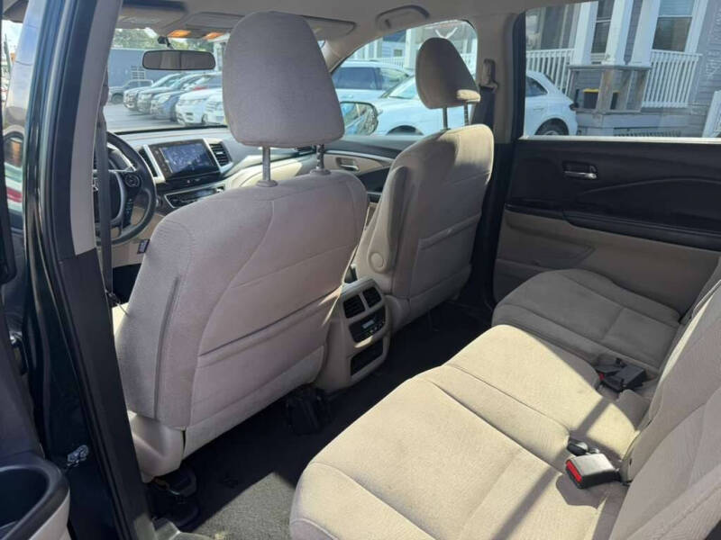 2016 Honda Pilot EX