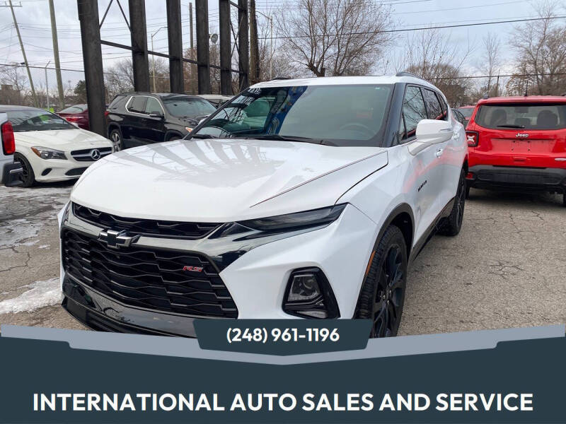 2019 Chevrolet Blazer RS