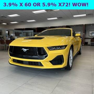2024 Ford Mustang for sale at PHIL SMITH AUTOMOTIVE GROUP - Tallahassee Ford Lincoln in Tallahassee FL