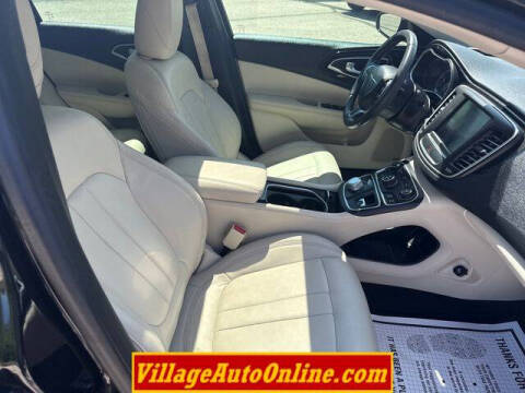 2015 Chrysler 200 C