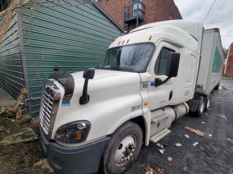 2017 Freightliner Cascadia