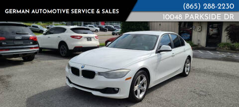 2013 BMW 3 Series for sale at German Automotive Service & Sales in Knoxville TN