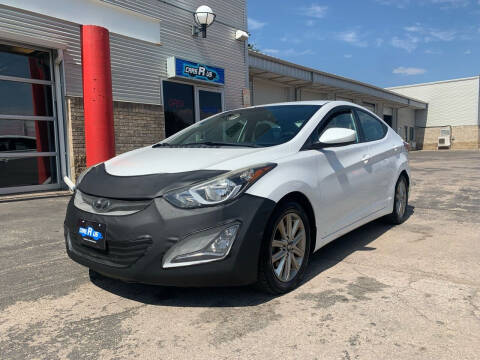 2016 Hyundai Elantra for sale at CARS R US in Rapid City SD
