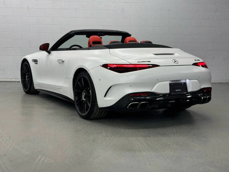 2022 Mercedes-Benz SL-Class AMG SL 63