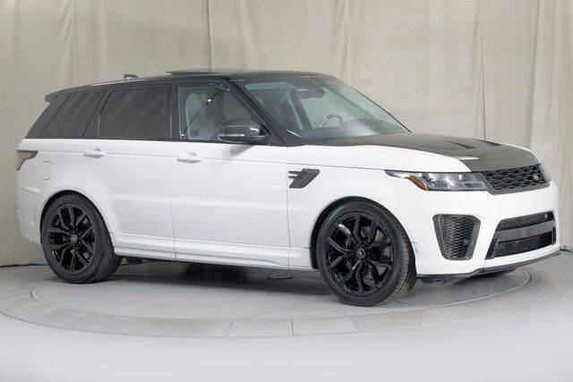 2020 Land Rover Range Rover Sport SVR
