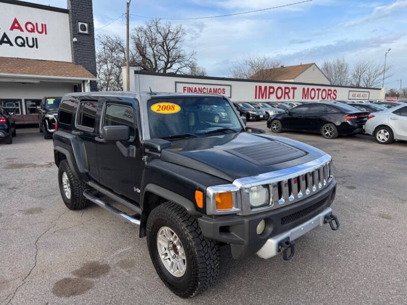 2008 HUMMER H3