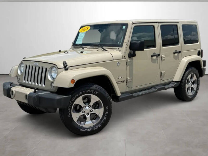 2018 Jeep Wrangler JK Unlimited