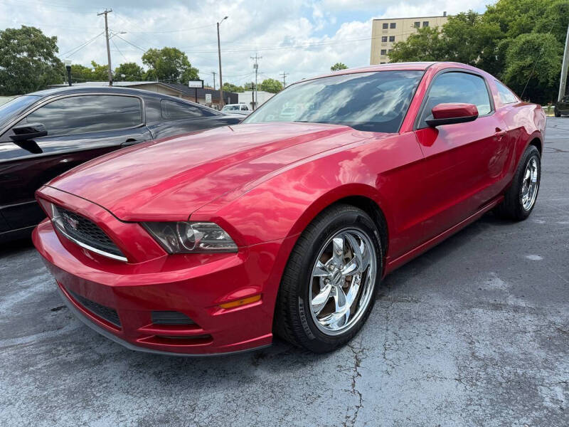 2013 Ford Mustang V6