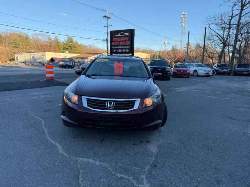 2008 Honda Accord LX-P