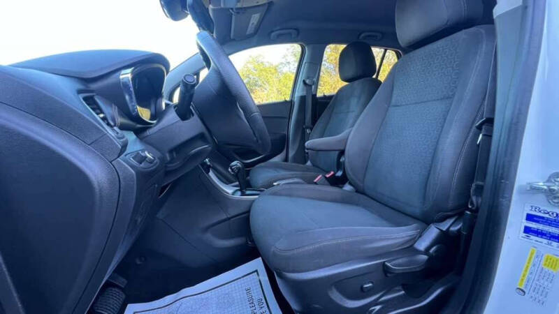 2020 Chevrolet Trax LS