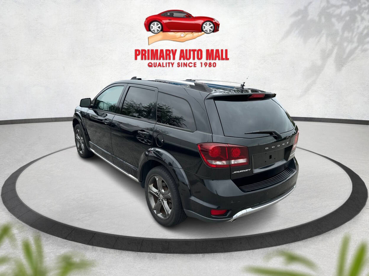 2015 Dodge Journey for sale at Primary Auto Mall in Fort Myers, FL