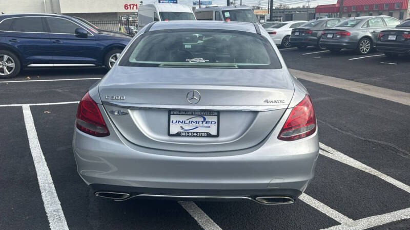 2015 Mercedes-Benz C-Class C 300 4MATIC