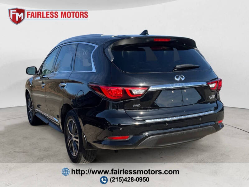 2019 Infiniti QX60 Luxe